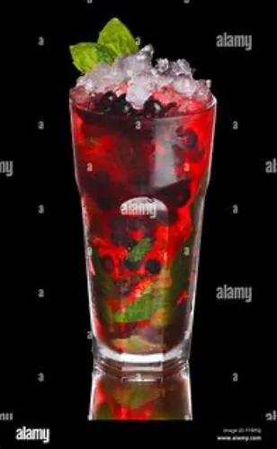 BLACK CURRENT MOJITO